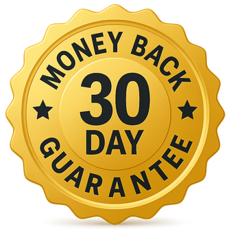 30 Day Money Back Guarantee